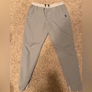 UNRL Men's Classic Gray Joggers